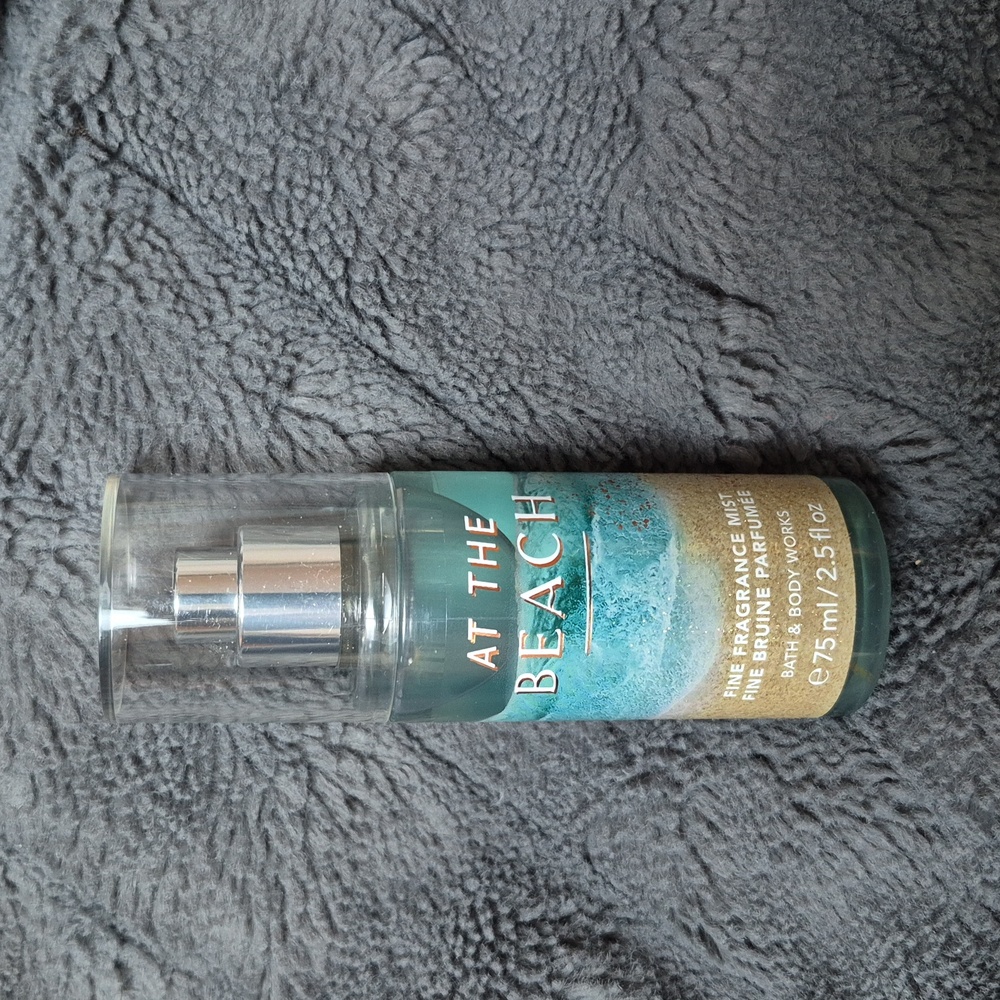 Bath & Body Works At The Beach Travel Size Mist, Brand New